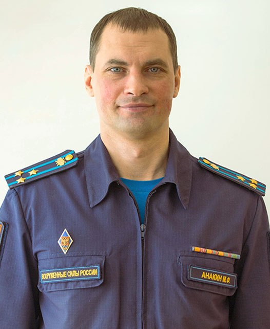 Анакин Максим Федеорович Анакин Максим Федеорович