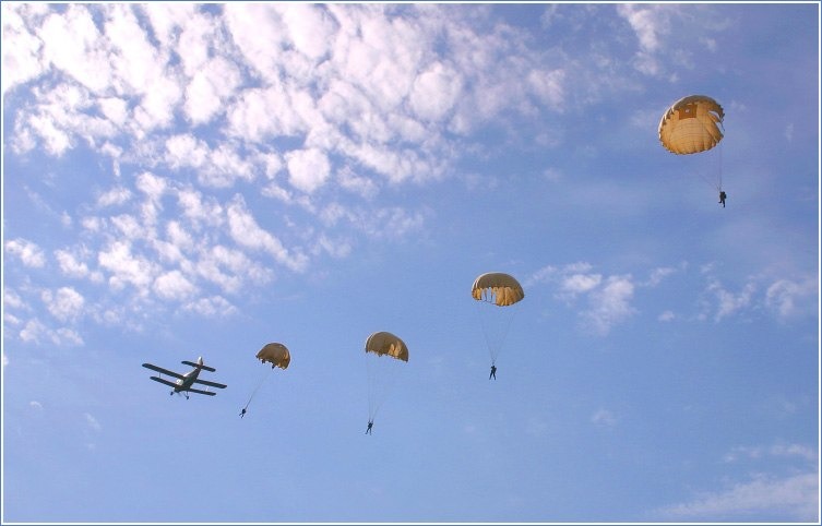 Сектор авиационной и парашютной подготовки ВИИ